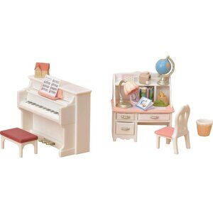 Calico Critters : Piano & Desk Set